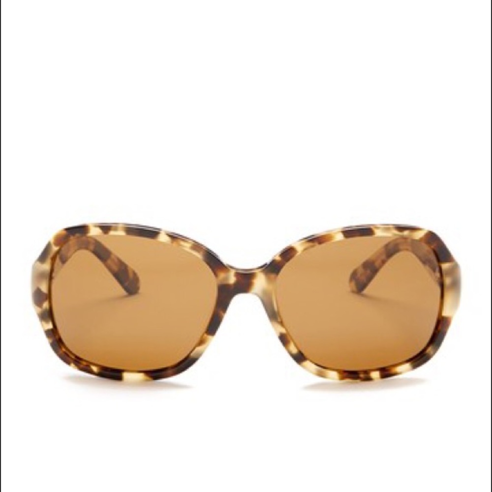 Kate Spade Laney Sunglasses in “camel tortoise”